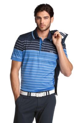 Poloshirt &acute;Patrick` aus Baumwolljersey