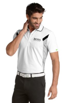 Polo homme en piqu&eacute; de coton, Paddy MK