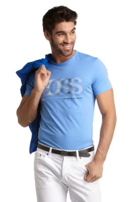 T-shirt &agrave; encolure ronde, Tee 2