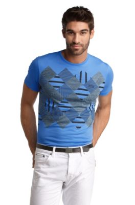 T-shirt &acute;Tee 6` van fijne katoen-jersey