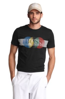 T-shirt &agrave; illusion d&rsquo;optique, Teeox 1