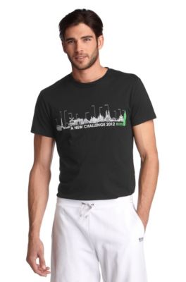 T-shirt &agrave; couture d&eacute;corative color&eacute;e, Teeox 2