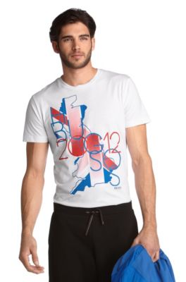 T-Shirt &acute;Teeox 5` mit topaktuellem Frontprint