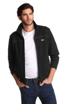 Stylishe Jerseyjacke &acute;Skax` mit Ziern&auml;hten