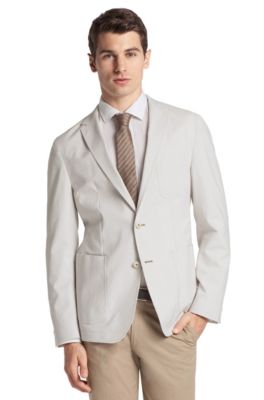 Stretch cotton jacket 'Mitchel1-W'