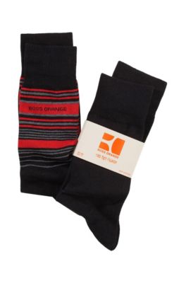 Cotton blend socks 'Twopack RS design'