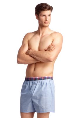 Pure cotton boxer shorts 'Woven CW BM'