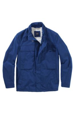 Veste en coton m&eacute;lang&eacute;, Cabos-W