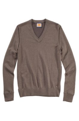 Pull-over &agrave; encolure en V, Ken