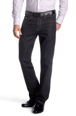 Jean Regular Fit, Kansas, Bleu fonc&eacute;