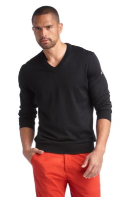 Leisure pullover made of pure new wool 'Veeh'