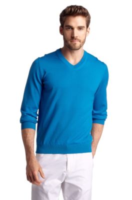 Leisure pullover made of pure new wool 'Veeh'