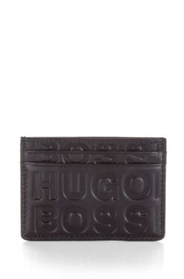 &Eacute;tui pour cartes en cuir, Saurio