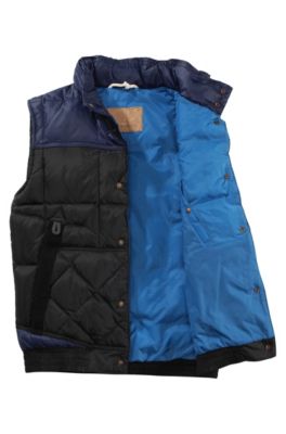 Gilet &agrave; col ch&acirc;le, Ohaki