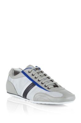 Sneaker &acute;Thatoz` aus Leder-Textil Mix