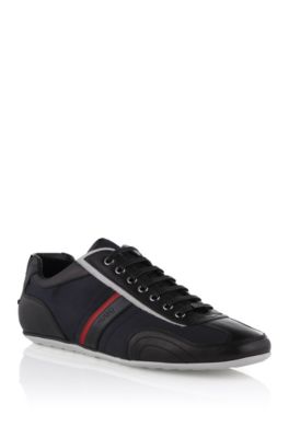 Sneaker &acute;Thatoz` aus Leder-Textil Mix