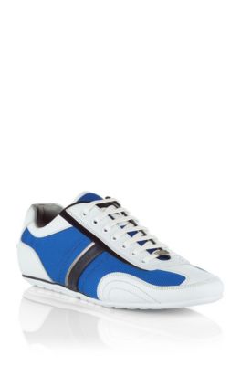 Leather-textile sneaker 'Thatoz'