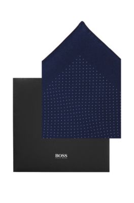 Gepunktetes Einstecktuch &acute;Pocket square 33 x 33`