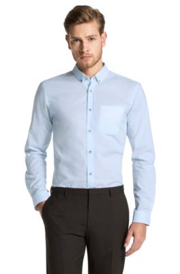 Slim fit business shirt from HUGO 'Enico'