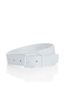 Ceinture &agrave; boucle en m&eacute;tal, Superblack