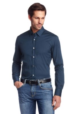 Slim fit casual shirt 'Ronny'