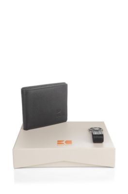 Coffret-cadeau en cuir de vachette, Gabis