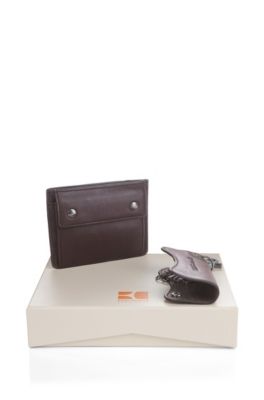 Coffret-cadeau en cuir v&eacute;ritable, Gremisol