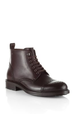 Bottines &agrave; d&eacute;tails richelieu, Reulo