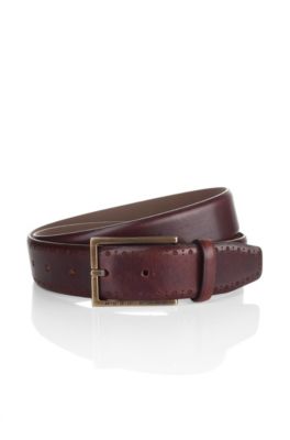 Ceinture &agrave; motif inspir&eacute; du richelieu, Clyff