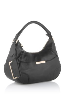 Leather shoulder bag 'Meggy-L'