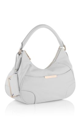 Leather shoulder bag 'Meggy-L'