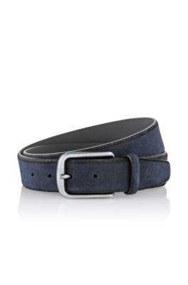 Riem &acute;Caros-S` van geruwd rundleer