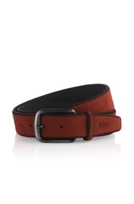 Riem &acute;Caros-S` van geruwd rundleer