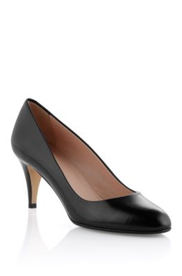Calfskin leather pump 'Dayla'