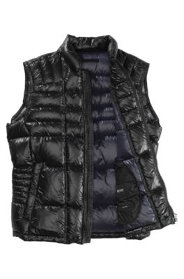 Gilet garni de duvet, Dontim