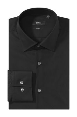 Business shirt with narrow Kent collar 'Jenno'