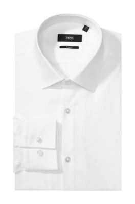Business shirt with narrow Kent collar 'Jenno'
