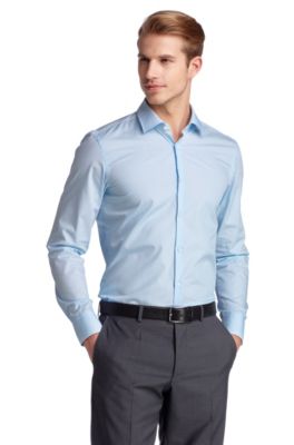 Business shirt with narrow Kent collar 'Jenno'