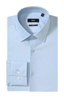 Business shirt with narrow Kent collar 'Jenno'