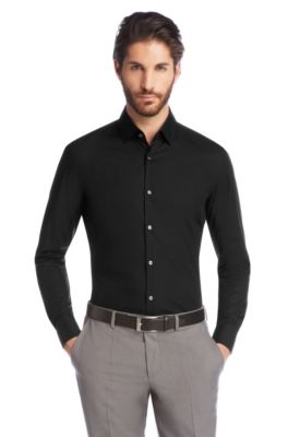 Chemise business de coupe Slim Fit, Jacques
