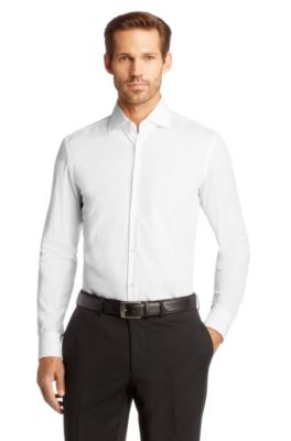 Slim-Fit Business-Hemd &acute;Jaron` mit Kentkragen