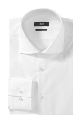 Slim fit business shirt with Kent collar 'Jaron'