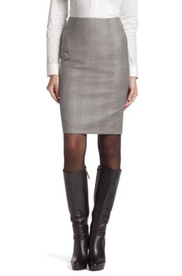 Prince of Wales check skirt 'Vilina1'
