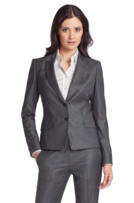Blazer &acute;Jaelly` mit 2-Knopf Silhouette