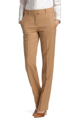 Trousers made of a new wool/elastane blend 'Tegy