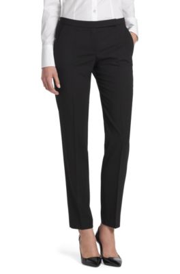 Business trousers in blended new wool 'Harile-1'