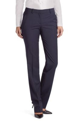 Pinstripe business trousers 'Hinass-5'