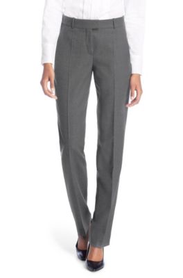 New wool trousers with elastane &acute;Tegy`