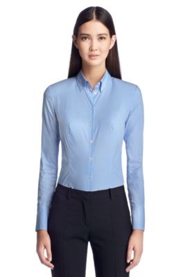 Stripe pattern blouse 'Etrixe1'