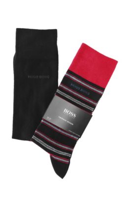 Chaussettes, lot deux paires, Twopack RS Design